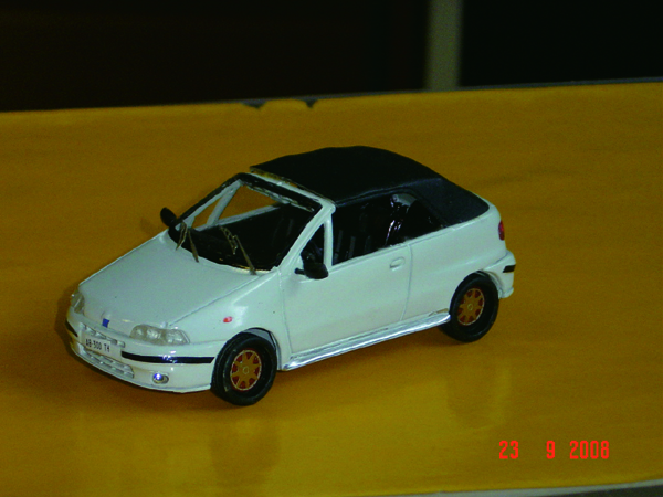FIAT PUNTO in scala 1:43