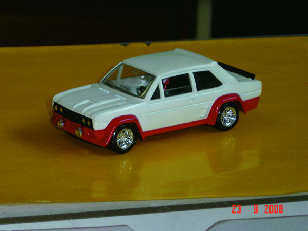 FIAT ABARTH 131 in scala 1:43