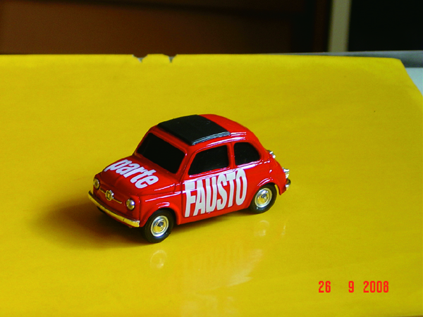 FIAT 500 1:43 scale