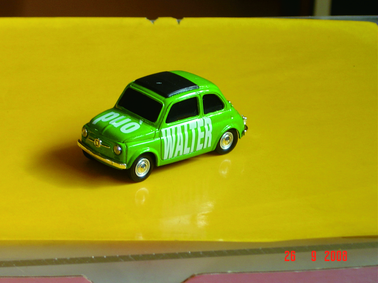 FIAT 500 1:43 scale