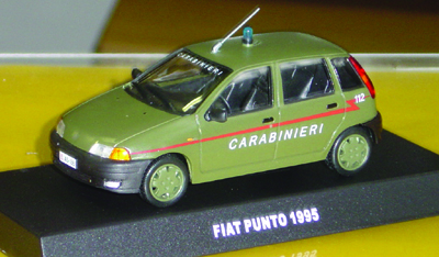 FIAT UNO in scala 1:43