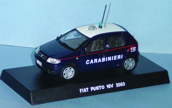 FIAT PUNTO in scala 1:43