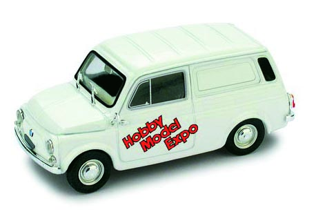 FIAT 500 GIARDINETTA in scala 1:43