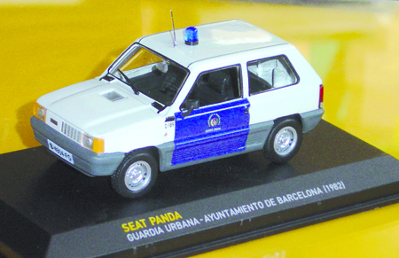 FIAT PANDA 1:43 scale