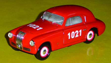 FIAT 1100/CORSA in scala 1:43