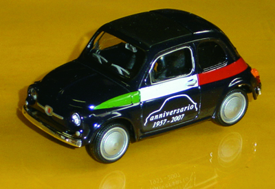 FIAT 500 in scala 1:43