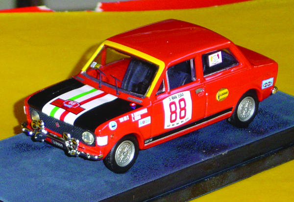 FIAT 128 in scala 1:43