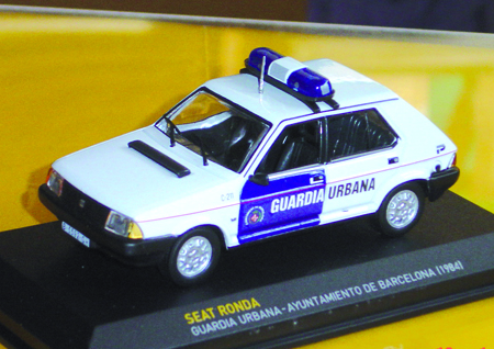 FIAT RITMO 1:43 scale