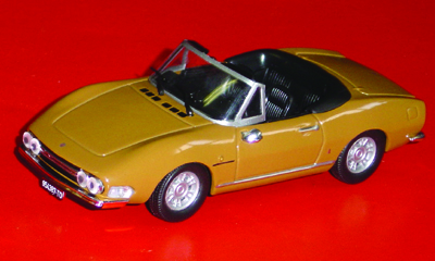 FIAT DINO in scala 1:43