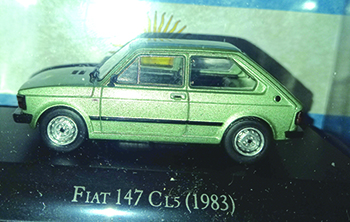 FIAT 147 in scala 1:43