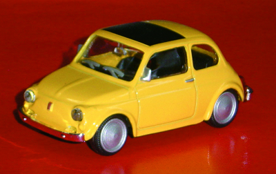 FIAT 500 1:43 scale