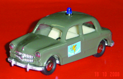 FIAT 1100/103 in scala 1:43