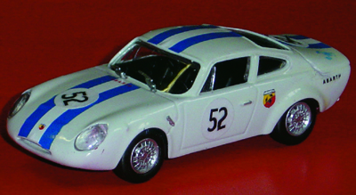 ABARTH ABARTH 1000 BIALBERO in scala 1:43