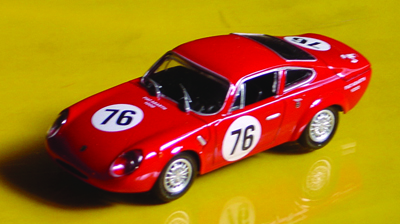 ABARTH ABARTH 1000 BIALBERO 1:43 scale