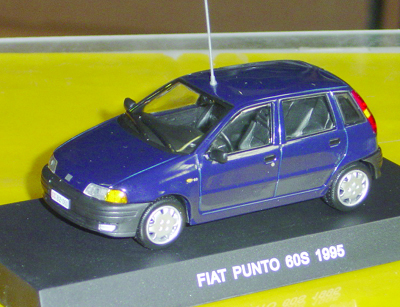 FIAT PUNTO in scala 1:43