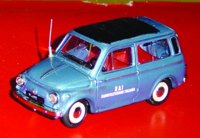 FIAT 500 GIARDINETTA 1:43 scale