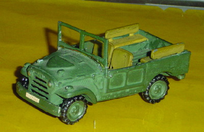 IVECO CAMPAGNOLA in scala 1:43