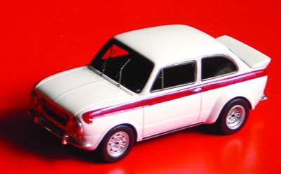 ABARTH ABARTH SPARK 1:43 scale