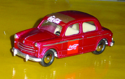 FIAT COCACOLA