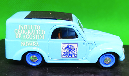 FIAT 500 C FURGONI in scala 1:43