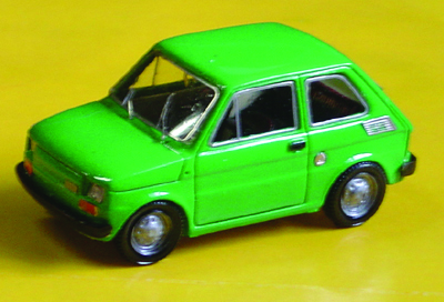 FIAT 126 in scala 1:43
