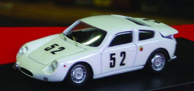 FIAT ABARTH in scala 1:43