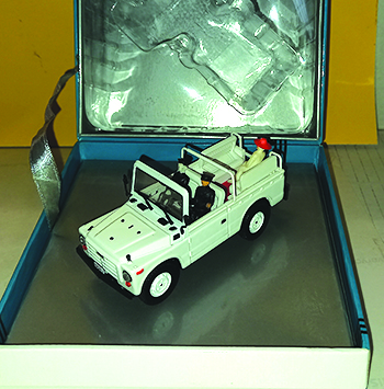 IVECO CAMPAGNOLA 1:43 scale