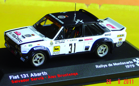 FIAT ABARTH 131