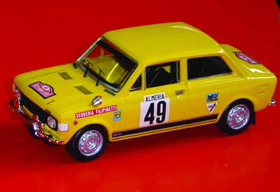 FIAT 128 in scala 1:43