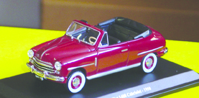 FIAT 1400 in scala 1:43