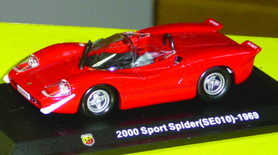 ABARTH ABARTH METRO in scala 1:43