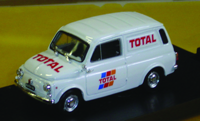 FIAT 500 GIARDINETTA in scala 1:43
