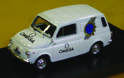 FIAT 500 GIARDINETTA 1:43 scale