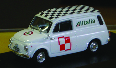 FIAT 500 GIARDINETTA in scala 1:43