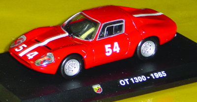 ABARTH ABARTH METRO 1:43 scale
