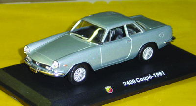 FIAT ABARTH in scala 1:43