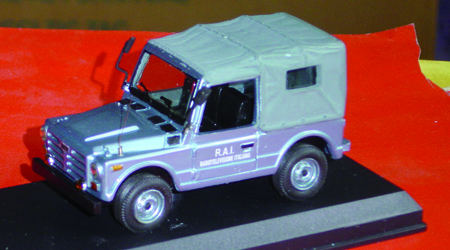 IVECO CAMPAGNOLA in scala 1:43