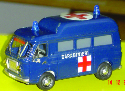 FIAT AMBULANZE