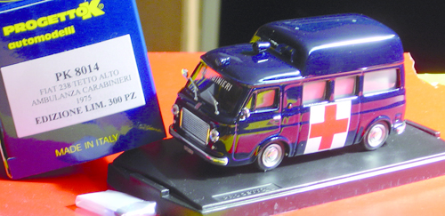 FIAT 238 1:43 scale