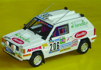FIAT PANDA 1:43 scale