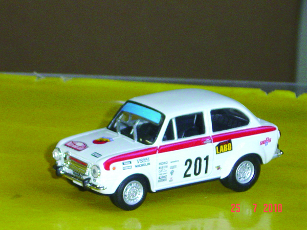 ABARTH ABARTH METRO in scala 1:43