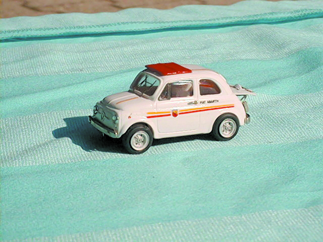 FIAT 500 1:43 scale