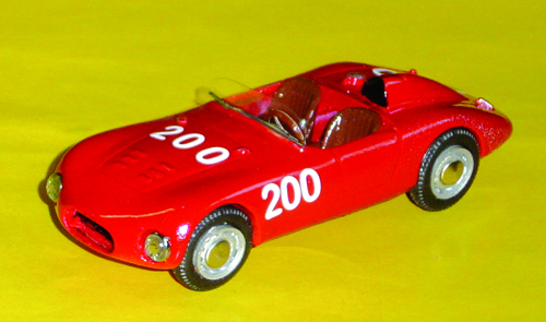 FIAT 1100/CORSA in scala 1:43