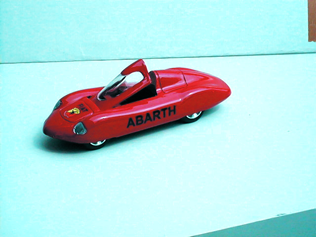ABARTH ABARTH SOLIDO in scala 1:43