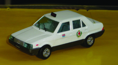 FIAT REGATA in scala 1:43