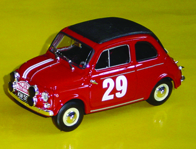 FIAT 500 1:43 scale