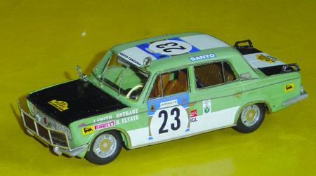 FIAT 125 1:43 scale