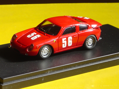 FIAT ABARTH in scala 1:43