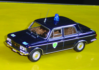 FIAT 125 in scala 1:43