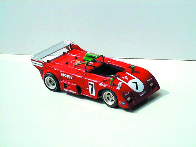FIAT ABARTH in scala 1:43